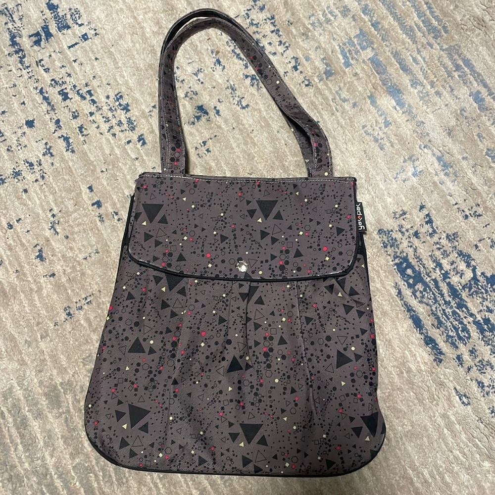 Yakpak purse.